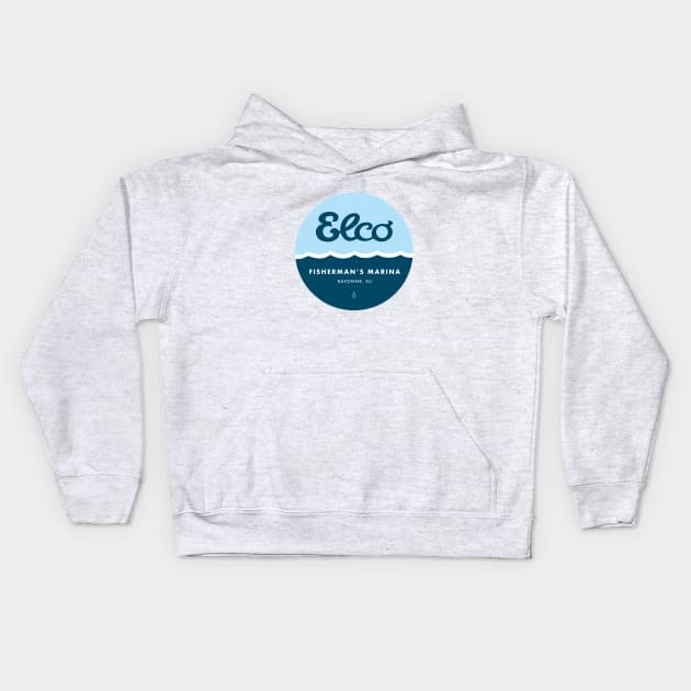 Elco Fisherman's Marina Kids Hoodie by Elco Marina